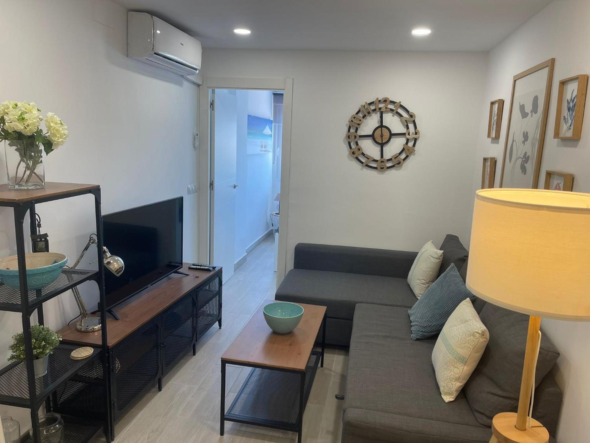 Moderno Frente A La Playa San Miguel Appartement